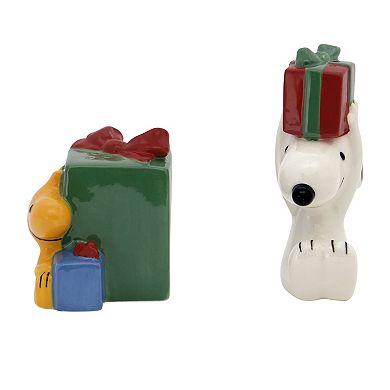 St. Nicholas Square Peanuts Holiday Salt & Pepper Set