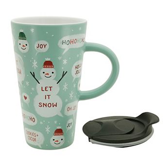 St. Nicholas Square® Insulated Snowman Travel Mug