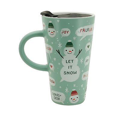 St. Nicholas Square® Insulated Snowman Travel Mug