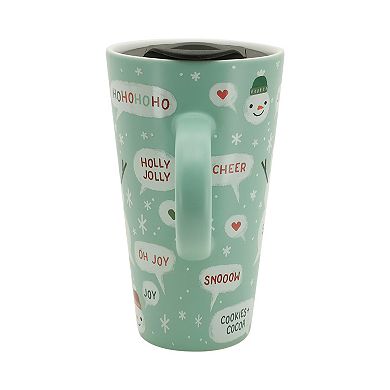 St. Nicholas Square® Insulated Snowman Travel Mug
