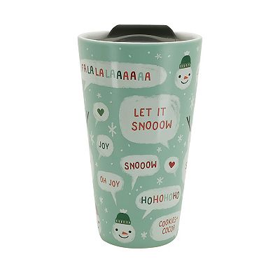 St. Nicholas Square® Insulated Snowman Travel Mug