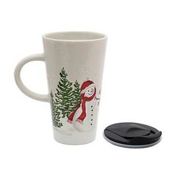 St. Nicholas Square® Yule Tide Insulated Travel Mug