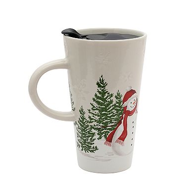 St. Nicholas Square® Yule Tide Insulated Travel Mug