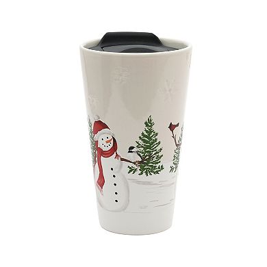 St. Nicholas Square® Yule Tide Insulated Travel Mug