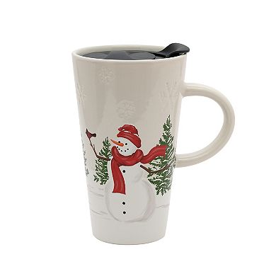 St. Nicholas Square® Yule Tide Insulated Travel Mug