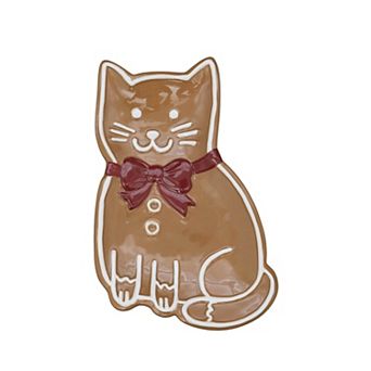 St. Nicholas Square® Gingerbread Cat Spoon Rest