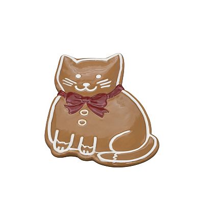 St. Nicholas Square® Gingerbread Cat Spoon Rest