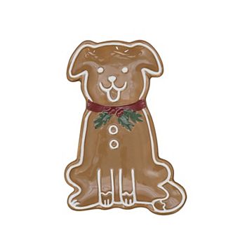 St. Nicholas Square® Gingerbread Dog Spoon Rest