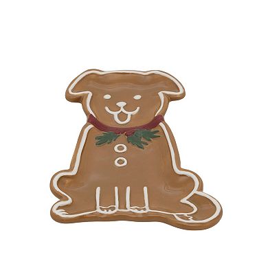St. Nicholas Square® Gingerbread Dog Spoon Rest
