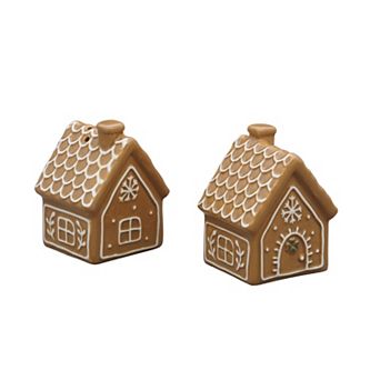 St. Nicholas Square® Gingerbread House Salt & Pepper Set