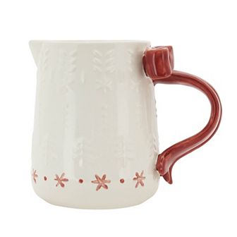 St. Nicholas Square® Holiday Embossed Creamer