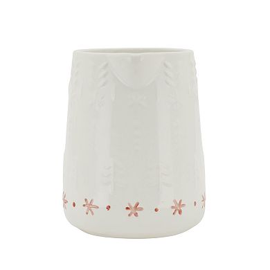 St. Nicholas Square® Holiday Embossed Creamer