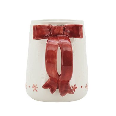 St. Nicholas Square® Holiday Embossed Creamer
