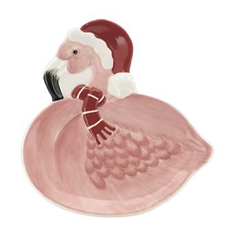 St. Nicholas Square® Holiday Flamingo Spoon Rest