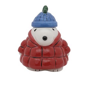 St. Nicholas Square® Peanuts Snoopy Puffer Coat Lidded Mug