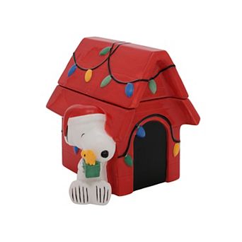 St. Nicholas Square® Peanuts Holiday Cookie Jar
