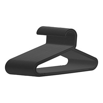 30 Pack Hangers, Plastic Durable Space Saving Clothes Hangers for Clothing, Closet, or Coats