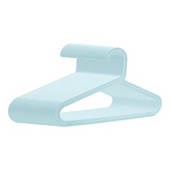 30 Pack Hangers, Plastic Durable Space Saving Clothes Hangers for Clothing, Closet, or Coats
