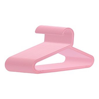 30 Pack Hangers, Plastic Durable Space Saving Clothes Hangers for Clothing, Closet, or Coats