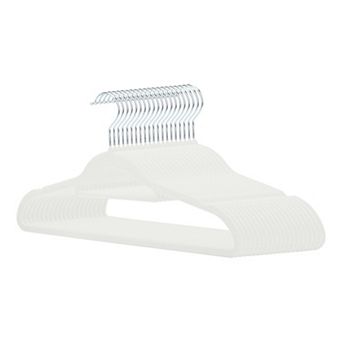 20 pc Velvet Hangers, Non-Slip Durable 360-Degree Space Saving Clothes Hangers for Clothing