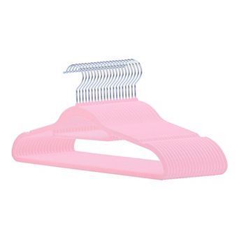 20 pc Velvet Hangers, Non-Slip Durable 360-Degree Space Saving Clothes Hangers for Clothing