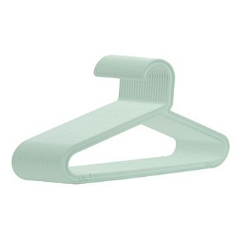 20 Pack Plastic Hangers, Durable Space Saving Clothes Hangers for Clothing, Closet, Shirts, or Pants