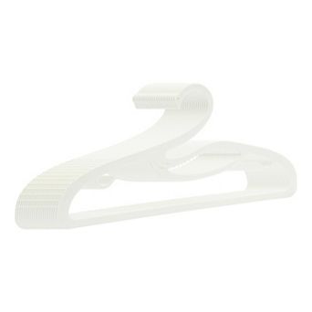 20 Pack Plastic Swan Hangers, Durable Non-Slip Space Saving Clothes Hangers for Clothing, Closet