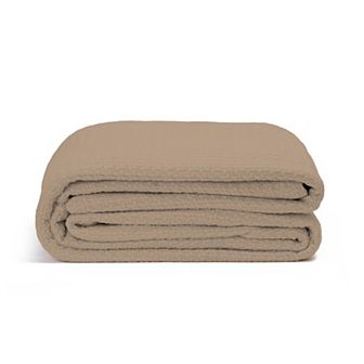 Color Sense Cotton Super Soft Throw Blanket