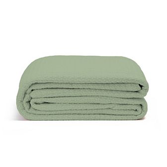 Color Sense Cotton Super Soft Throw Blanket