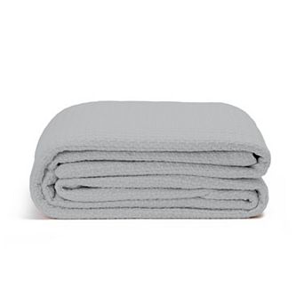 Color Sense Cotton Super Soft Throw Blanket