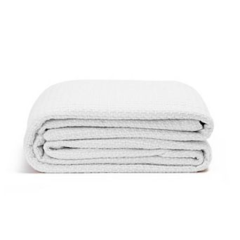 Color Sense Cotton Super Soft Throw Blanket