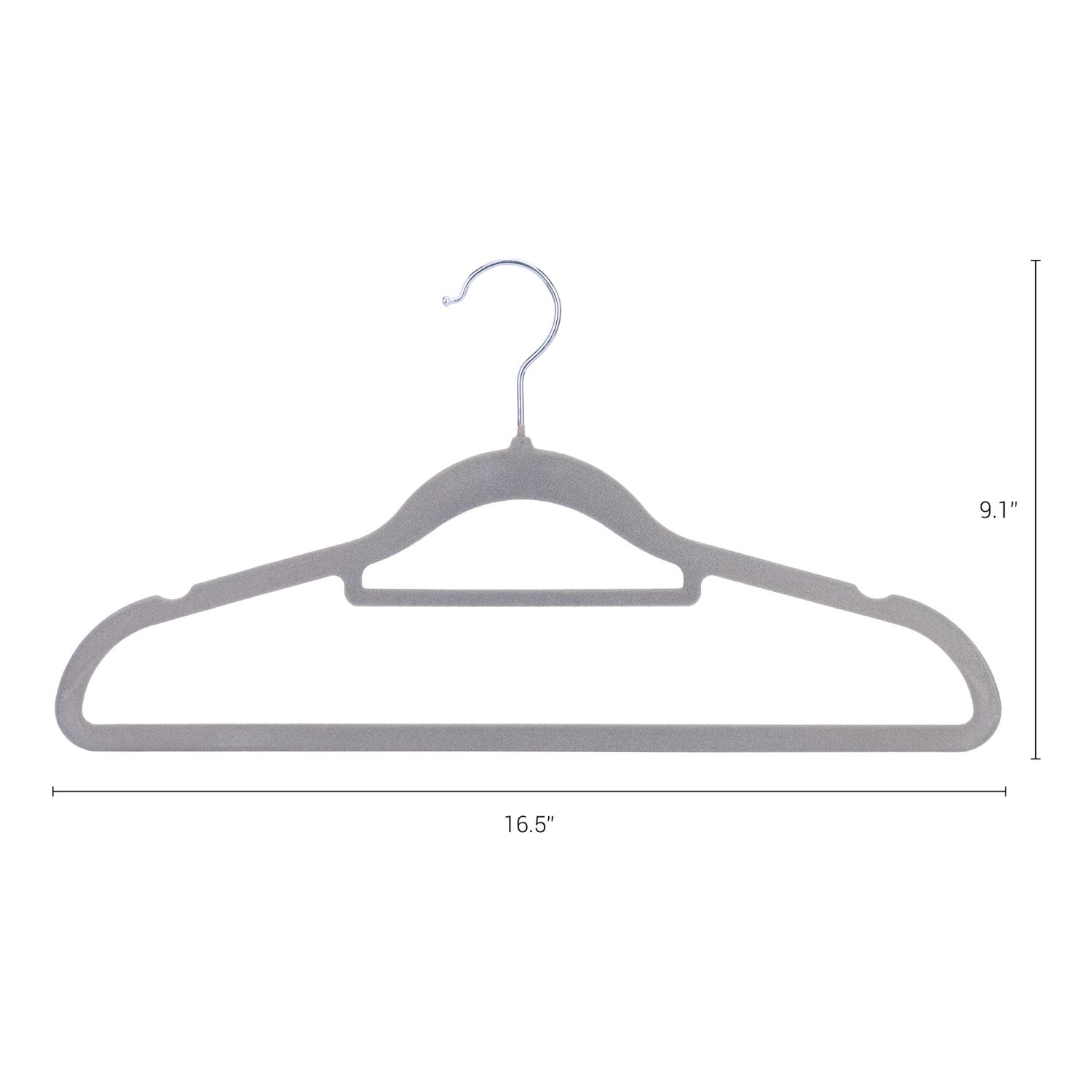 REGALWOVEN Velvet Hangers - Thumbnail 4