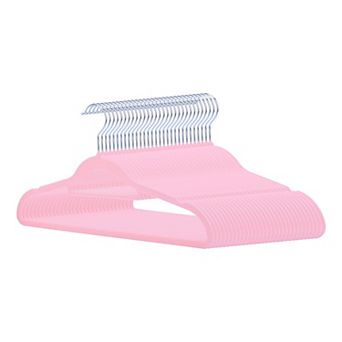 30 Pack Velvet Non-Slip Hangers, Durable 360-degree Space Saving Clothes Hangers for Clothing