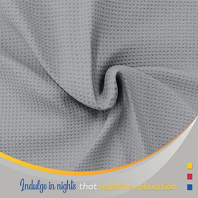 Color Sense Super Soft Cotton Throw Blanket