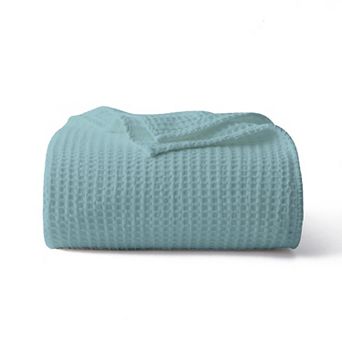 Color Sense Super Soft Cotton Throw Blanket