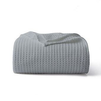 Color Sense Super Soft Cotton Throw Blanket