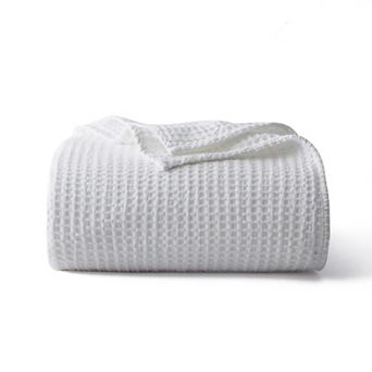 Color Sense Super Soft Cotton Throw Blanket