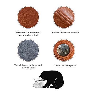 K1 Capcap Pet Food Bowl Table