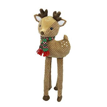 Petlou Christmas Deer Dog Toy