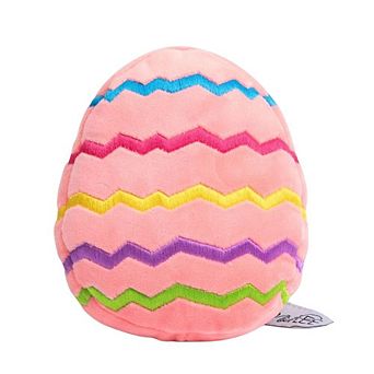 Midlee Plush Easter Egg Dog Toy With Squeaker