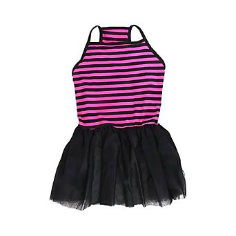 Midlee Stripe Tutu Dog Dress