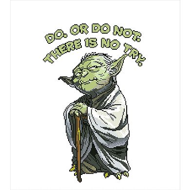 DIAMOND DOTZ Diamond Painting Kit Star Wars Yoda Design