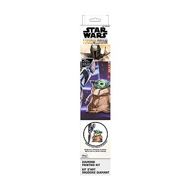 DIAMOND DOTZ Diamond Painting Kit The Mandalorian The Child Design