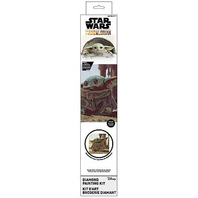 DIAMOND DOTZ Diamond Painting Kit The Mandalorian Grogu the Child Design