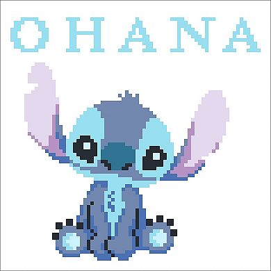 DIAMOND DOTZ Diamond Disney's Lilo & Stitch Ohana Design Painting Kit