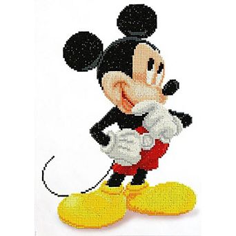 DIAMOND DOTZ Diamond Painting Kit Disney's Mickey Mouse Design