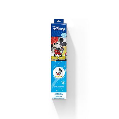 DIAMOND DOTZ Diamond Painting Kit Disney's Retro Mickey Design