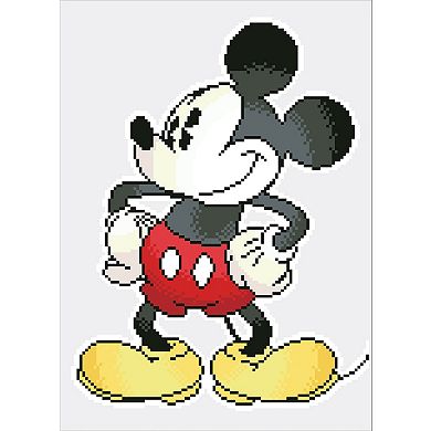 DIAMOND DOTZ Diamond Painting Kit Disney's Retro Mickey Design