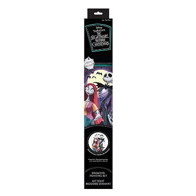 DIAMOND DOTZ Diamond Painting Kit Disney's The Nightmare Before Christmas Jack & Sally Design
