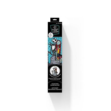 DIAMOND DOTZ Diamond Painting Kit Disney's The Nightmare Before Christmas Jack & Sally Design